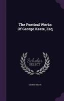 The Poetical Works Of George Keate, Esq