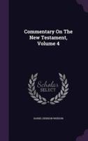 Commentary On The New Testament, Volume 4