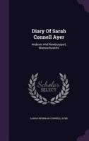 Diary Of Sarah Connell Ayer