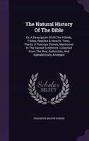 The Natural History Of The Bible