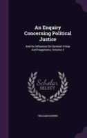 An Enquiry Concerning Political Justice
