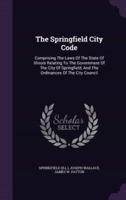 The Springfield City Code
