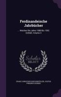Ferdinandeische Jahrbücher