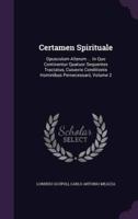 Certamen Spirituale