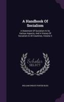 A Handbook Of Socialism