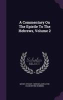 A Commentary On The Epistle To The Hebrews, Volume 2