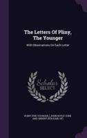 The Letters Of Pliny, The Younger
