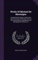 Works Of Michael De Montaigne