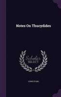 Notes On Thucydides