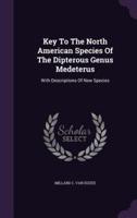 Key To The North American Species Of The Dipterous Genus Medeterus