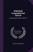 Wakefield Congregational Church