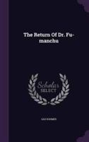 The Return Of Dr. Fu-Manchu