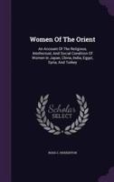 Women Of The Orient