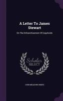 A Letter To James Stewart