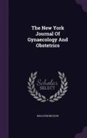 The New York Journal Of Gynaecology And Obstetrics