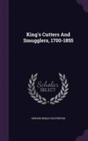 King's Cutters And Smugglers, 1700-1855