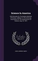 Science In America