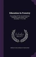 Education In Forestry