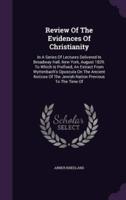 Review Of The Evidences Of Christianity