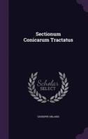Sectionum Conicarum Tractatus