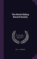 The North Riding Record Society