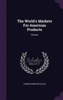 The World's Markets For American Products