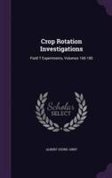 Crop Rotation Investigations