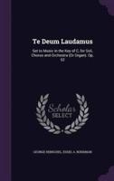 Te Deum Laudamus