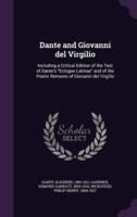 Dante and Giovanni Del Virgilio