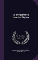 De Tocqueville's L'ancien Régime