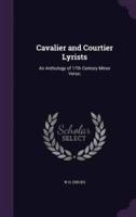 Cavalier and Courtier Lyrists