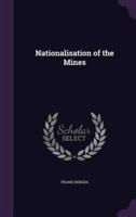 Nationalisation of the Mines