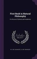 First Book in Natural Philosophy