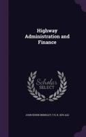 Highway Administration and Finance