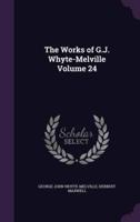The Works of G.J. Whyte-Melville Volume 24