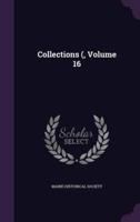 Collections (, Volume 16