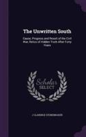 The Unwritten South