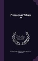 Proceedings Volume 43