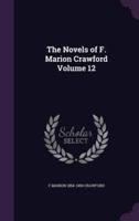 The Novels of F. Marion Crawford Volume 12