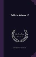 Bulletin Volume 17