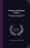 Persian and Chinese Letters