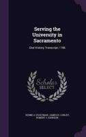 Serving the University in Sacramento