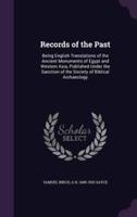 Records of the Past