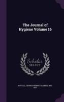 The Journal of Hygiene Volume 16