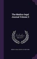 The Medico-Legal Journal Volume 3