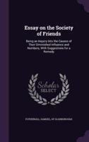 Essay on the Society of Friends