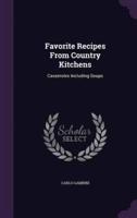 Favorite Recipes From Country Kitchens