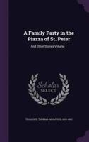A Family Party in the Piazza of St. Peter