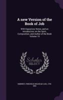 A New Version of the Book of Job