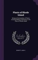 Plants of Rhode Island